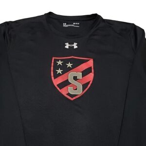 Under Armor Heat Gear Shirt Mens Sz M